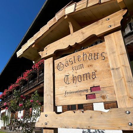 Gaestehaus Zum Thoma Kreuth Kültér fotó