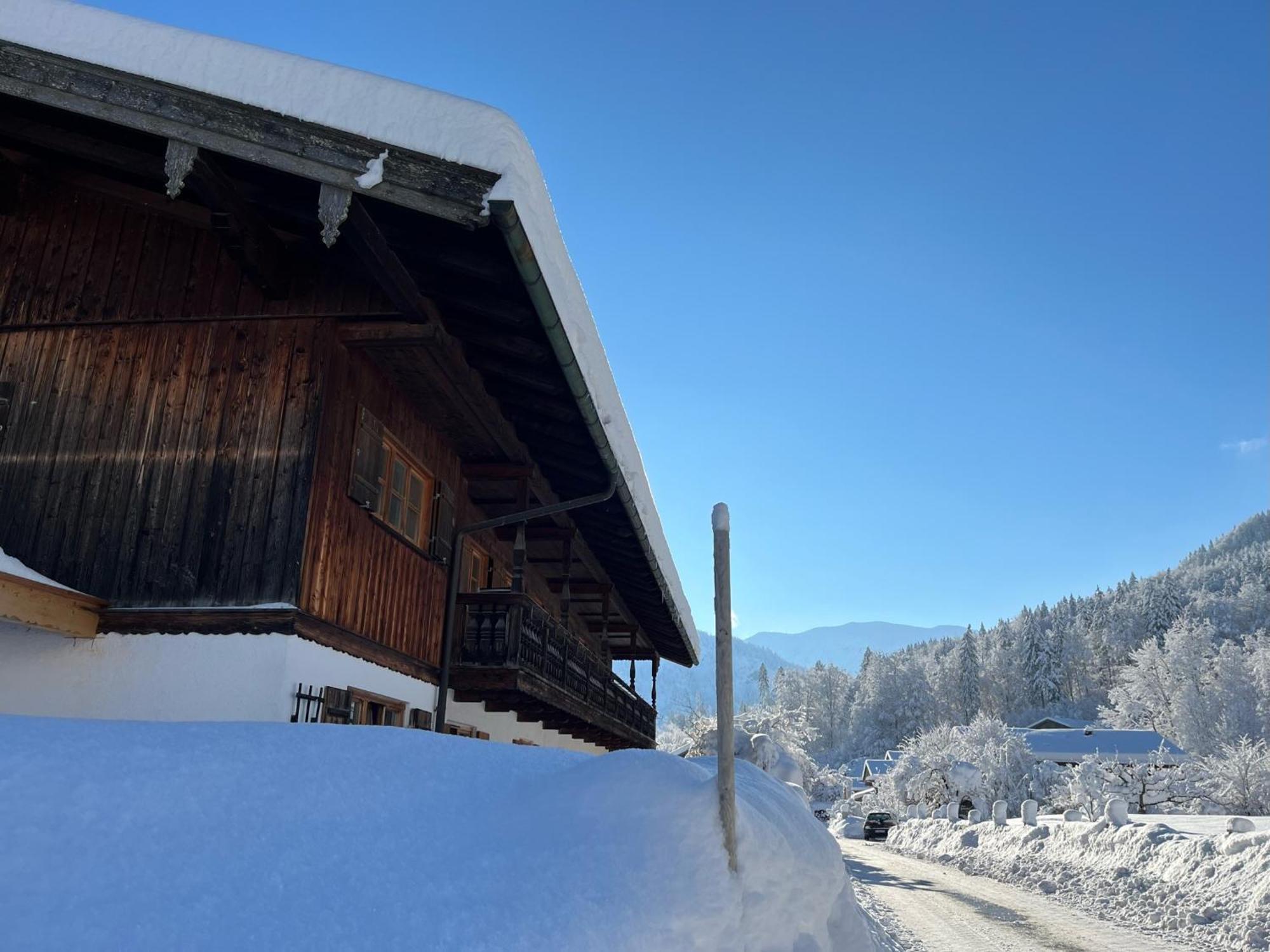 Gaestehaus Zum Thoma Kreuth Kültér fotó