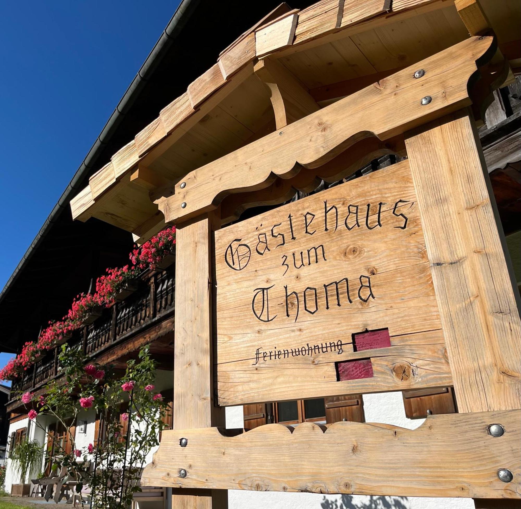 Gaestehaus Zum Thoma Kreuth Kültér fotó